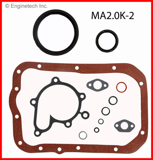 1987 Mazda 626 2.0L Engine Gasket Set MA2.0K-2 -2