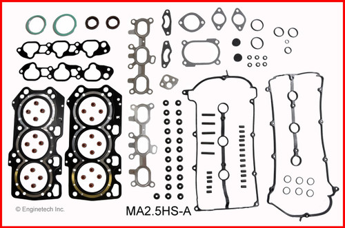 1998 Mazda 626 2.5L Engine Gasket Set MA2.5K-1 -22