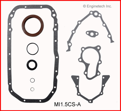 1999 Mitsubishi Mirage 1.5L Engine Gasket Set MI1.5K-3 -3