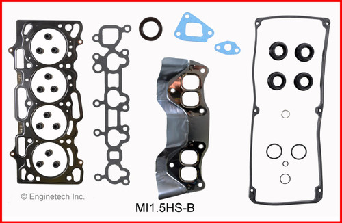 2002 Mitsubishi Mirage 1.5L Engine Gasket Set MI1.5K-3 -6