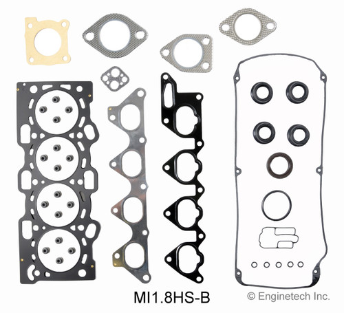 1997 Mitsubishi Mirage 1.8L Engine Cylinder Head Gasket Set MI1.8HS-B -1