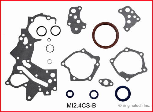 2000 Mitsubishi Eclipse 2.4L Engine Lower Gasket Set MI2.4CS-B -2
