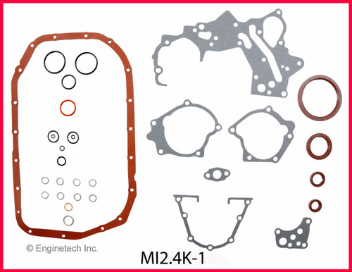 1997 Mitsubishi Montero Sport 2.4L Engine Gasket Set MI2.4K-1 -1