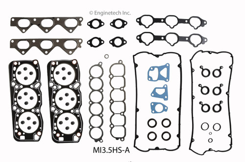 1995 Mitsubishi Montero 3.5L Engine Cylinder Head Gasket Set MI3.5HS-A -2