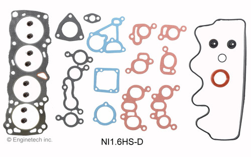 1986 Nissan Sentra 1.6L Engine Cylinder Head Gasket Set NI1.6HS-D -1