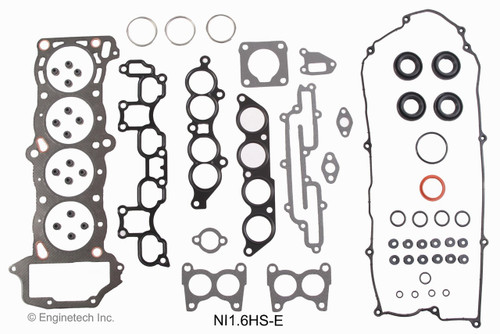 1995 Nissan Sentra 1.6L Engine Cylinder Head Gasket Set NI1.6HS-E -2