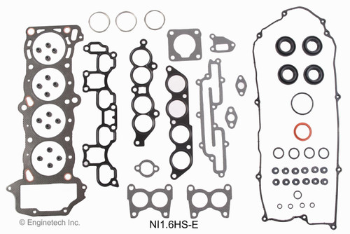 1998 Nissan Sentra 1.6L Engine Cylinder Head Gasket Set NI1.6HS-E -11