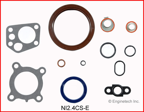 2001 Nissan Xterra 2.4L Engine Lower Gasket Set NI2.4CS-E -6