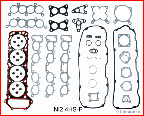 1997 Nissan Pickup 2.4L Engine Cylinder Head Gasket Set NI2.4HS-F -3