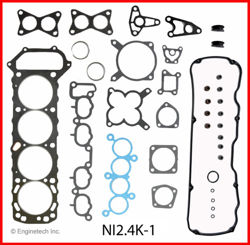 1992 Nissan D21 2.4L Engine Gasket Set NI2.4K-1 -5