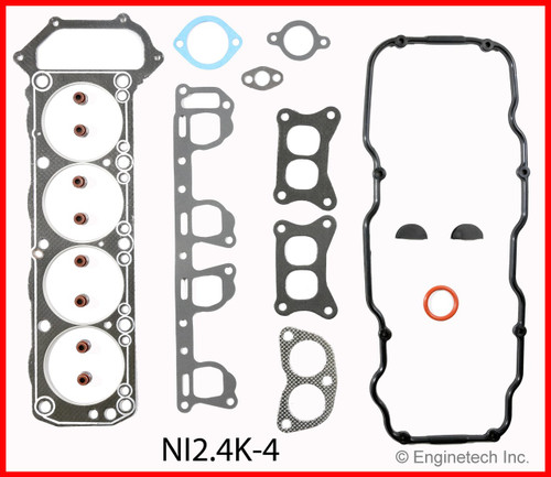 1988 Nissan D21 2.4L Engine Gasket Set NI2.4K-4 -8