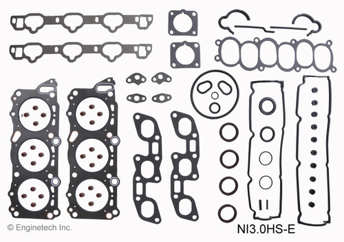 1995 Nissan 300ZX 3.0L Engine Cylinder Head Gasket Set NI3.0HS-E -15