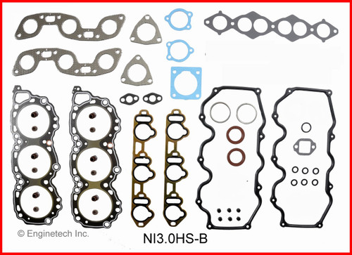 1994 Nissan Quest 3.0L Engine Gasket Set NI3.0K-7 -2