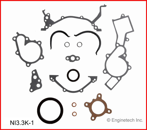 2000 Nissan Xterra 3.3L Engine Gasket Set NI3.3K-1 -16