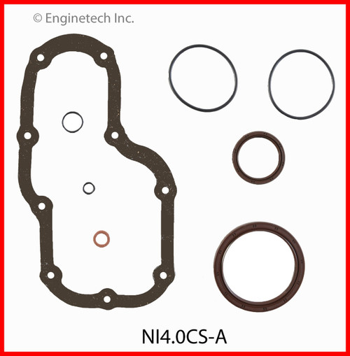 2013 Nissan NV2500 4.0L Engine Lower Gasket Set NI4.0CS-A -34