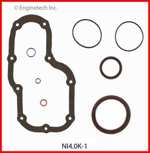 2013 Nissan NV1500 4.0L Engine Gasket Set NI4.0K-1 -33
