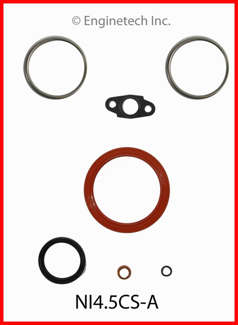 2004 Infiniti M45 4.5L Engine Lower Gasket Set NI4.5CS-A -6