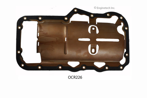 2010 Dodge Ram 1500 3.7L Engine Oil Pan Gasket OCR226 -52