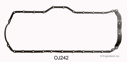 2003 Jeep Wrangler 4.0L Engine Oil Pan Gasket OJ242 -32