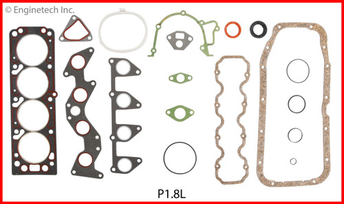 1985 Buick Skyhawk 1.8L Engine Gasket Set P1.8L -10