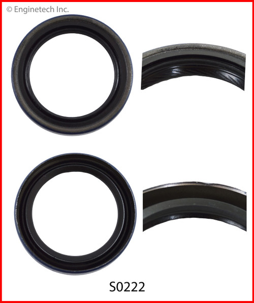 1992 Chevrolet G20 5.0L Engine Timing Cover Seal S0222 -5851