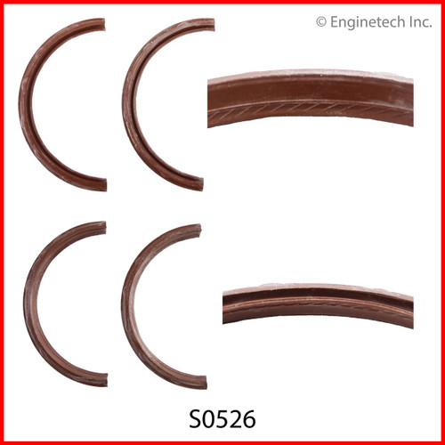 1985 Chevrolet S10 2.8L Engine Crankshaft Seal S0526 -69