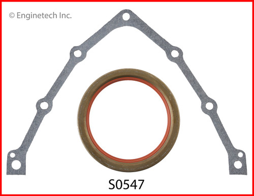 1989 Ford F-250 7.3L Engine Crankshaft Seal S0547 -35