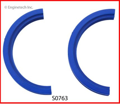 1985 Chevrolet C10 4.3L Engine Crankshaft Seal S0763 -3489