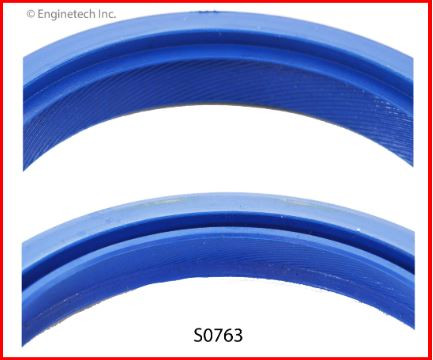 1985 Chevrolet Caprice 5.7L Engine Crankshaft Seal S0763 -3505