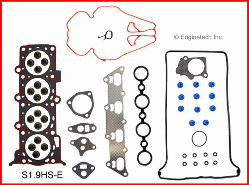 2002 Saturn SL2 1.9L Engine Cylinder Head Gasket Set S1.9HS-E -8
