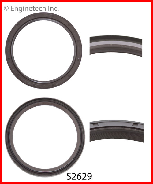 1989 Dodge Aries 2.5L Engine Crankshaft Seal S2629 -212