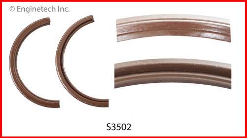 1987 Ford F-350 7.5L Engine Crankshaft Seal S3502 -834