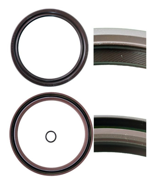 1995 Saturn SC1 1.9L Engine Crankshaft Seal S4464 -23