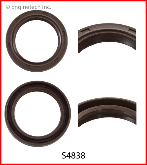 1994 Cadillac Fleetwood 5.7L Engine Timing Cover Seal S4838 -2353