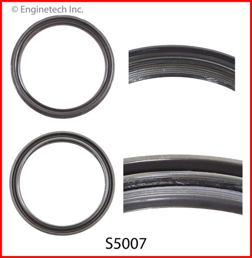 2000 GMC Sierra 1500 4.3L Engine Crankshaft Seal S5007 -309