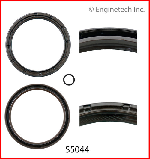 2002 GMC Sonoma 2.2L Engine Crankshaft Seal S5044 -395