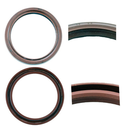 1986 Chevrolet Camaro 2.5L Engine Crankshaft Seal S5125 -77
