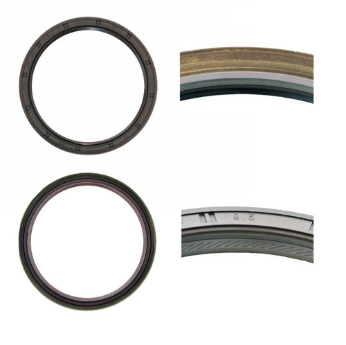 2006 Jeep Grand Cherokee 3.7L Engine Crankshaft Seal S7632 -45