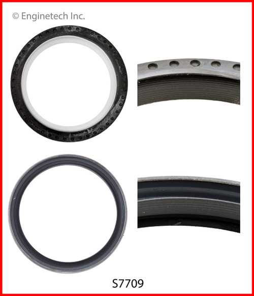 2012 Dodge Durango 5.7L Engine Crankshaft Seal S7709 -113