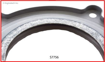 2008 Mercury Milan 2.3L Engine Crankshaft Seal S7756 -80
