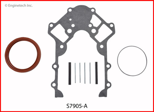 2002 Pontiac Bonneville 3.8L Engine Crankshaft Seal S7905-A -112