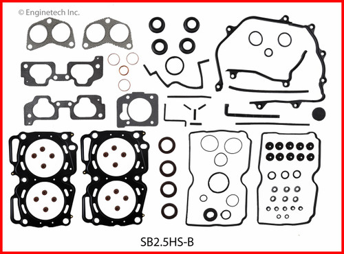 2001 Subaru Impreza 2.5L Engine Cylinder Head Gasket Set SB2.5HS-B -5