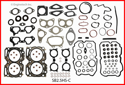 2005 Subaru Forester 2.5L Engine Cylinder Head Gasket Set SB2.5HS-C -5