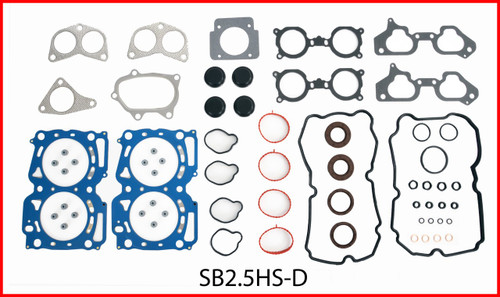 2012 Subaru Impreza 2.5L Engine Cylinder Head Gasket Set SB2.5HS-D -23