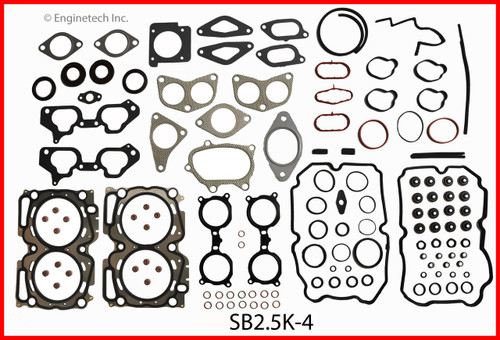 2007 Subaru Legacy 2.5L Engine Gasket Set SB2.5K-4 -11