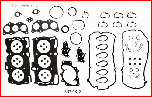 2009 Subaru Legacy 3.0L Engine Gasket Set SB3.0K-2 -10