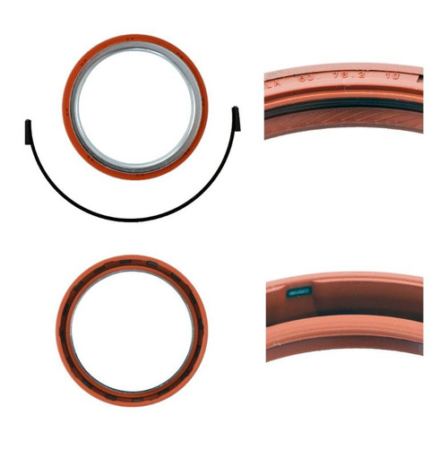 2007 Ford Mustang 4.0L Engine Crankshaft Seal SK1626 -67