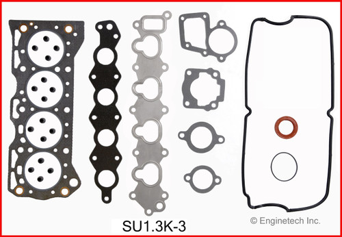 1998 Suzuki Swift 1.3L Engine Gasket Set SU1.3K-3 -2