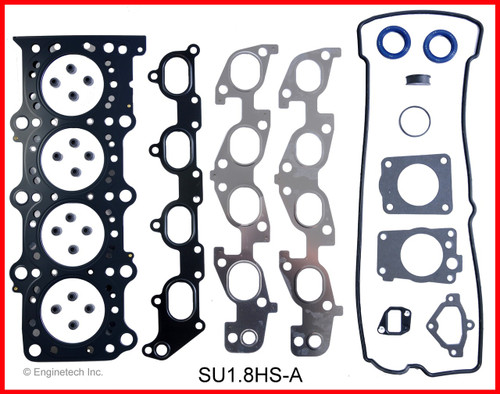 2001 Suzuki Esteem 1.8L Engine Cylinder Head Gasket Set SU1.8HS-A -11