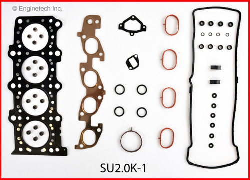 2009 Suzuki SX4 2.0L Engine Gasket Set SU2.0K-1 -3